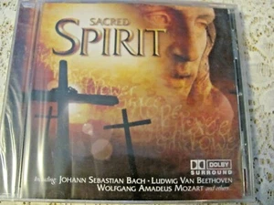 2004 Sacred Spirit CD brandneu versiegelt - Bach, Beethoven, Mozart Made in Canada - Bild 1 von 6