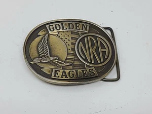 NRA Golden Eagles Belt Buckle - Picture 1 of 2