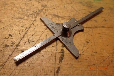 STARRETT NO. HERRAMIENTA DE MAQUINISTA MEDIDOR DE ÁNGULO DE PROFUNDIDAD 236 Foto 1 de 4