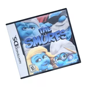 The Smurfs (Nintendo DS, 2011) Complete With Manuals CIB -Authentic, Tested- - Picture 1 of 3