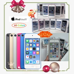 🎵New Apple iPod Touch 5th 6th 7th Gen 16/32/64/128/256GB -Sealed(All colors)Lot - Picture 1 of 31