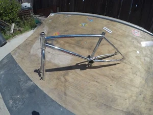 1978 Schwinn sx1000 frame set, 1" headset, chrome 26.6mm seat post  - Picture 1 of 6