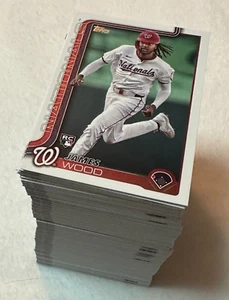 2025 Topps Series 1 ~ Cards # 176-350 ~ You Pick ~ Complete Your Set - Bild 1 von 170