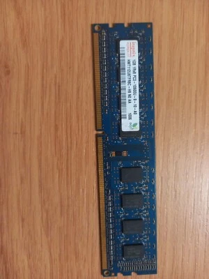RAM DDR3 Hynix HMT112U6TFR8C-H9 N0 AA 1GB PC3-10600U 1333MHz CL9 240 Pin - Immagine 1 di 2