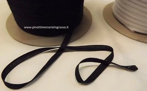 NASTRO BINDELLO DRITTOFILO MM.6 - COTONE 100% - ROTOLO DA 250 METRI - MADE ITALY - Picture 1 of 4
