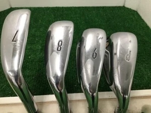 Taylormade GLOIRE Iron set golf club 7-P 4pcs GLOIRE GL550i/R #AB11489 - Picture 1 of 5