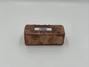 CU 99,9% Kupferbarren Kupfer Millberry Anlage Barren Wertanlage 742g 0,742kg - Bild 1 von 7