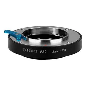 Fotodiox Lens Adapter Exakta Car Topcon SLR Lens To Nikon F Camera Body - Picture 1 of 4