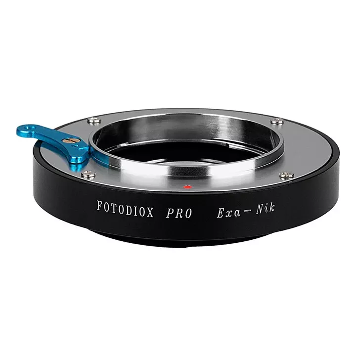 Fotodiox Lens Adapter Exakta Car Topcon SLR Lens To Nikon F Camera Body - Image 1 of 4