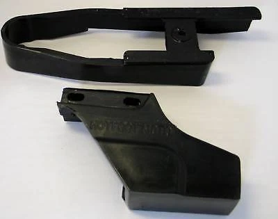 1985-2005 Kawasaki KLR 250; 84-86 KLR 600 conjunto de guia de corrente deslizante  - Imagem 1 de 1