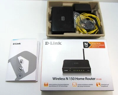 D-Link  WLAN  N 150 Home Router DIR-600/DE  - Bild 1 von 2