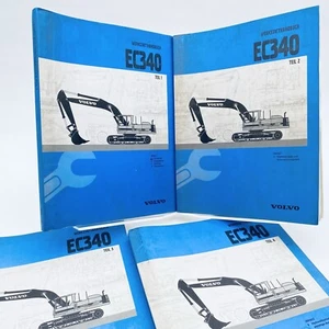 ++ Volvo / Hydraulikbagger / EC340 / Werkstatthandbuch / 1998 ++ - Bild 1 von 17