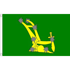 STARRY PLOUGH OF IRELAND FLAG 3' x 5' - IRISH CITIZEN ARMY FLAGS 90 x 150 cm - B