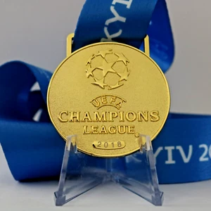 Champions League Winners Medal 2017-2018 - Real Madrid - Picture 1 of 4