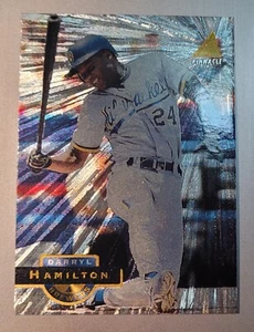 1994 Pinnacle Museum Collection #94 Darryl Hamilton - Bild 1 von 1