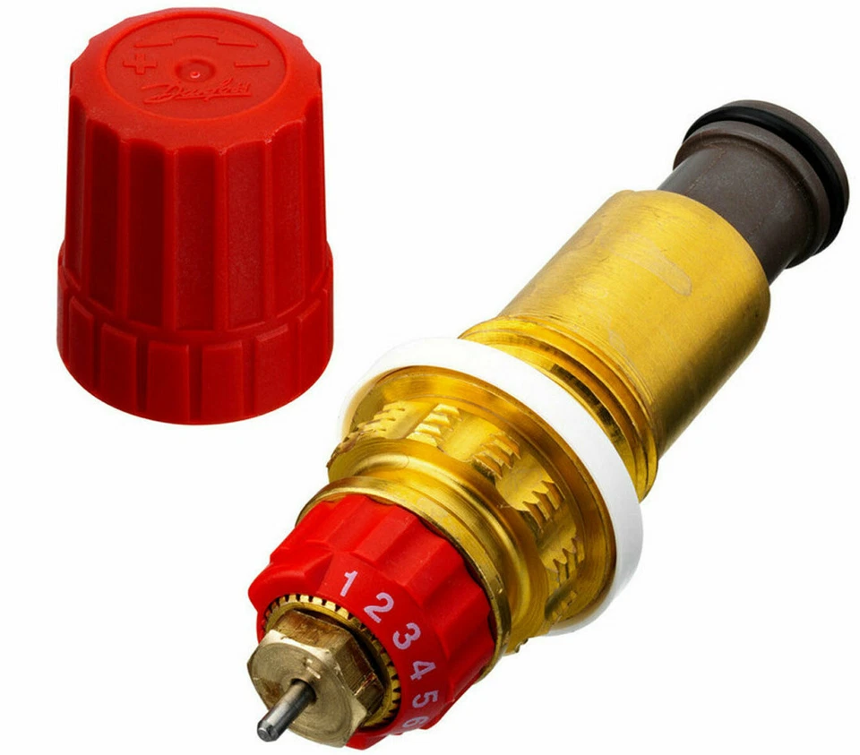 Danfoss Thermostatventil RA-N 1/2" Zoll Einbauventil Ventilheizkörper 013G7360 - Bild 1 von 1