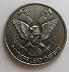Challenge Coin 2Nd Ranger Bn Silver Finish Korea Vietnam Panama Afganistan Iraq