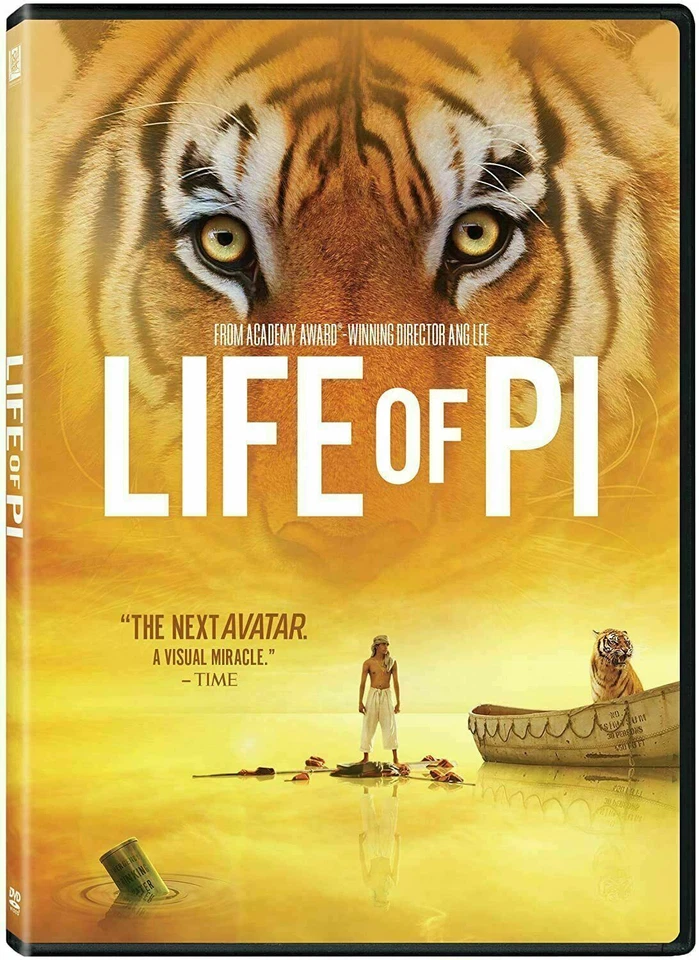 Life of Pi [DVD] New! - Image 1 of 1