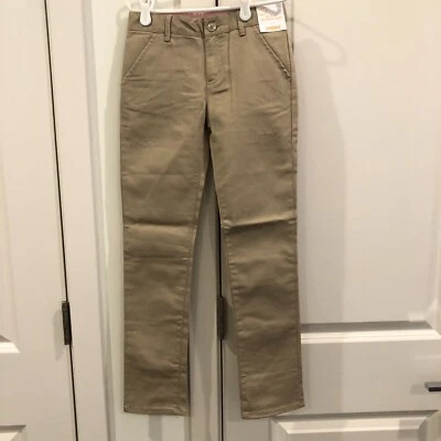 Pantalones chinos Gymboree para niñas - Uniforme - Sahara Foto 1 de 4