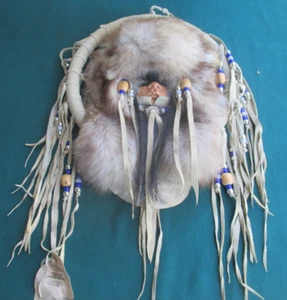 BEBÉ NATIVO AMERICANO en Papoose/COLGANTE DE PARED CIERVO INDIO/Conejo/Caballo material - Imagen 1 de 20