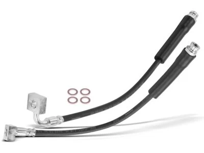 Juego de manguera de freno delantera para GMC Canyon 2004-2012 APR 19739XCGH 2005 2006 2007 2008 Foto 1 de 2