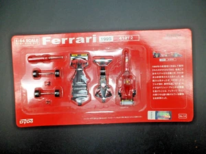 Mini Kit FERRARI 412T2 1995 JEAN ALESI No 27 DyDo Kyosho Vintage 1/64 - Foto 1 di 15