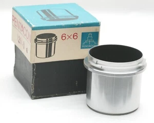 Anillo/tubo de inversión Pentacon SIX y Praxisix 6 58 mm. Sin usar. Caja. - Imagen 1 de 1
