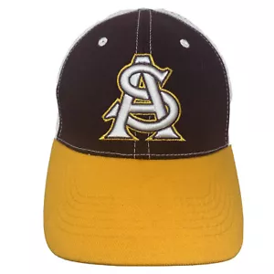 ASU Arizona Sun Devils Gorra Ajustada Sombrero Top of the World NCAA OSFM - Imagen 1 de 7