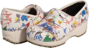 Skechers Work Clog SR - Candaba Womens Clog White / Multi US Size 8 - Picture 1 of 3