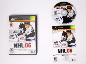 NHL 2006 Hockey Microsoft Xbox Complete CIB TESTED Fast Shipping Worldwide!!! - Picture 1 of 1