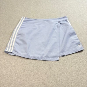 Adidas Skirt Woman XL Purple Streetwear Sportswear Athleisure Tennis Pickleball - Picture 1 of 7