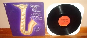 SUPERSAX Plays Bird with Strings-1st Capitol 1975-WARNE MARSH-Frank Rosolino LP! - Picture 1 of 5