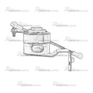 C6 Used Electronic Suspension Front Position Sensor 2005-2013 - Passenger Sid... - Bild 1 von 1