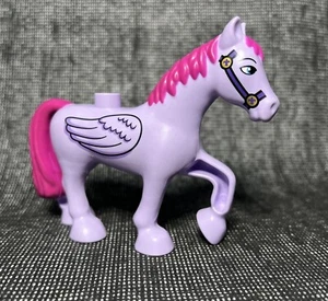 Lego Duplo Figure Minimus the flying horse (Sofia 1st) purple - Picture 1 of 5