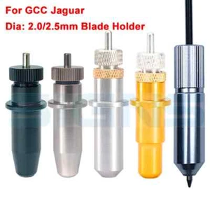 GCC Jaguar EXPERT 2 Carbide Big Head Blade Vinyl Cutter Knife Holder 2.0 / 2.5mm - Picture 1 of 38