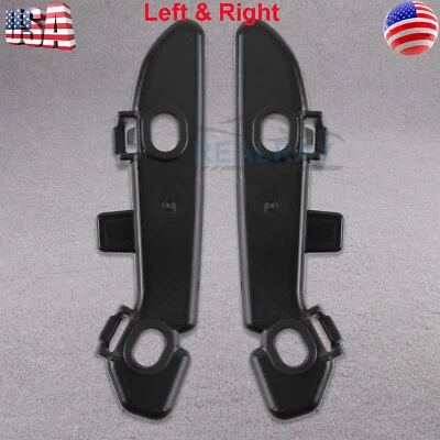 Juego de 2 soportes de parachoques delanteros inferiores izquierdo y derecho BMW 328i 2012-2016 Foto 1 de 4