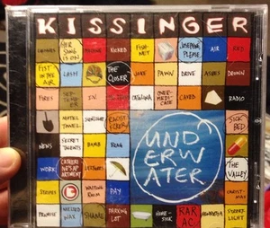 Kissinger -Underwater Cd - Foto 1 di 2