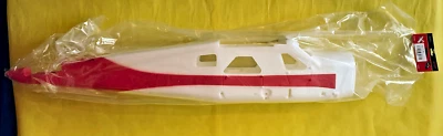 Dynam DHC2 Beaver Fuselage Replacement Red DY53500 for RC Model Aircraft Planes - Image 1 of 4