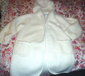 F&F "made to dream" Night leisure wear warm cosy fluffy dressing gown white NEW - Picture 1 of 6