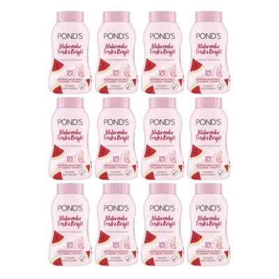 12 pcs x 50g Pond's Watermelon Exact Cooling Bright Translucent Face Collagen - Image 1 of 2