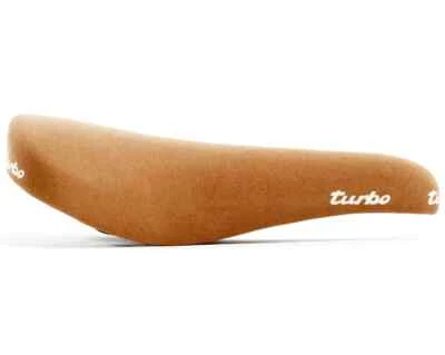 全新 SELLE ITALIA Turbo 1980 复古自行车鞍座 FeC 合金导轨:NUBUCK — 第 1/4 张图片