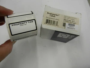 Neu Bradymarker vorgedruckte Immobilienschild Etiketten CLWO-217-607 Größe 217 B2 - Bild 1 von 3