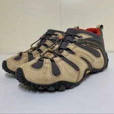 Merrell Chameleon 2 II Men’s Low Hiker Light Brown Stretch Hiking Shoes Size 8