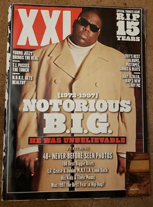 HIP HOP MAGAZINE "XXL"- NOTORIOUS B.I.G. COVER 90'S MEMORABILIA VINTAGE RARE - Picture 1 of 1