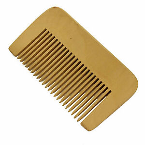 Wooden Comb, Medium Tooth Boxwood Pocket Comb, Wholesale Bulk Sale 50 Combs