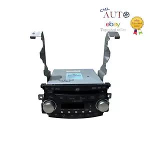 2004-2008 Acura TL Radio AM FM Cassette CD DVD 39100SEPA400 OEM - Picture 1 of 7