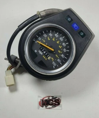 SUZUKI Savage 650 (LS 650) OEM Tanque de gasolina/tablero cuadro velocímetro medidor con cable Foto 1 de 4