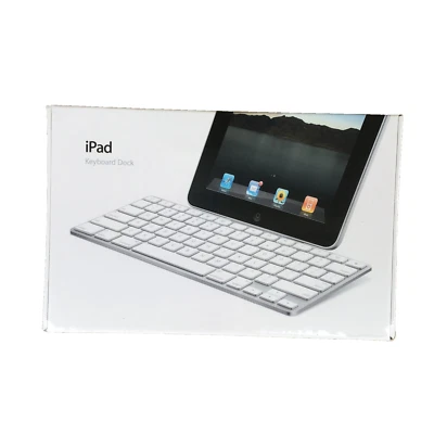 Sealed APPLE iPad Keyboard Dock A1359 MC533LL/A - Image 1 of 4