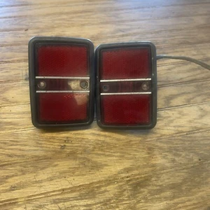 79-80 VW Volkswagen Rabbit Left/Right Rear Side Marker Lights  - Picture 1 of 7
