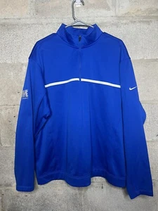 Herren Nike Golf Tour Performance Kentucky Farbe Blau 1/4 Zip Pullover XL - Bild 1 von 9